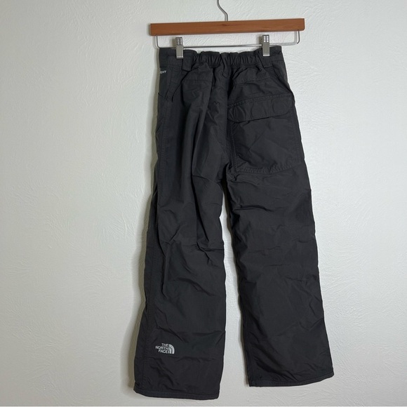The North Face Kids HyVent Snow Pants Waterproof Insulated Gray Size Youth M - Picture 8 of 11